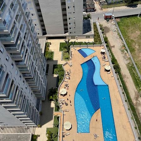 Lazer De Resort A Poucos Passos Da Praia Guarujá Esterno foto