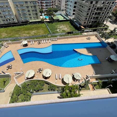 Lazer De Resort A Poucos Passos Da Praia Guarujá Esterno foto