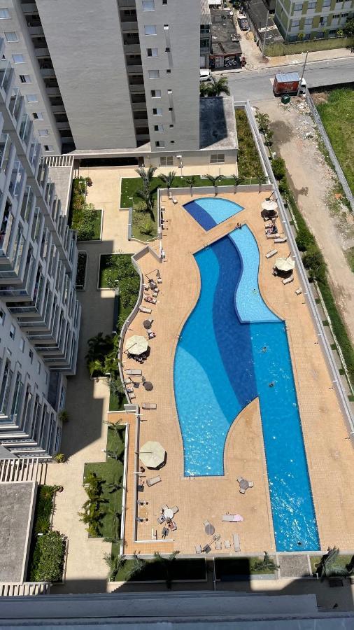 Lazer De Resort A Poucos Passos Da Praia Guarujá Esterno foto