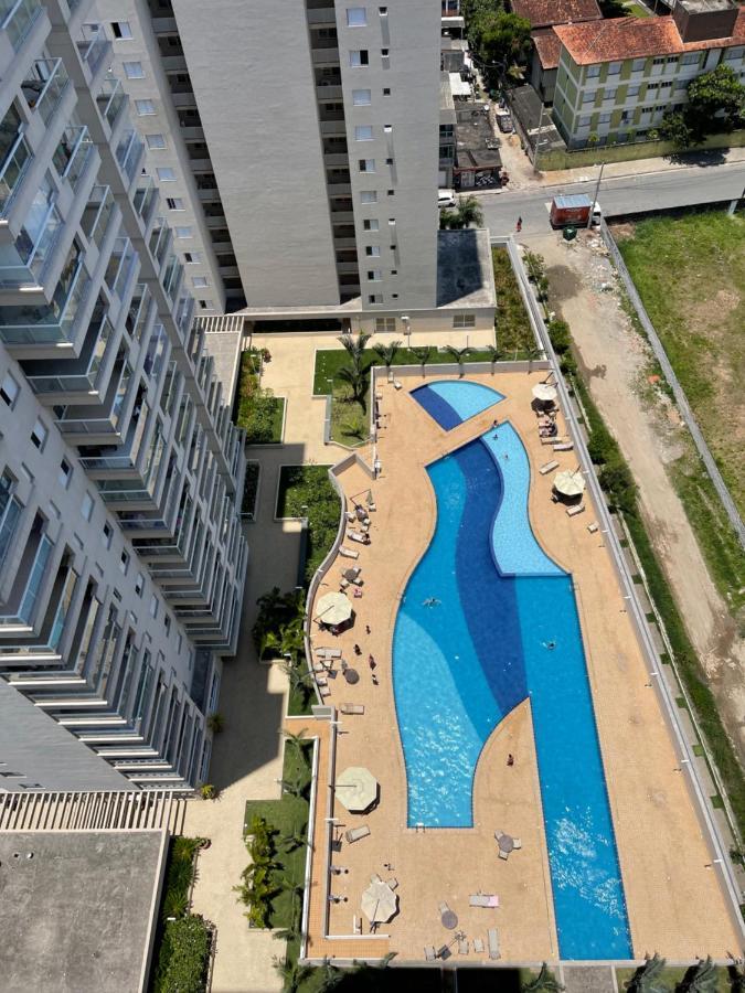 Lazer De Resort A Poucos Passos Da Praia Guarujá Esterno foto