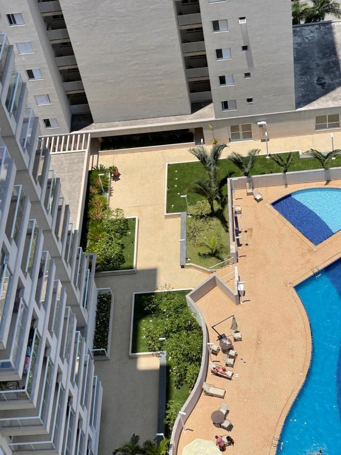Lazer De Resort A Poucos Passos Da Praia Guarujá Esterno foto
