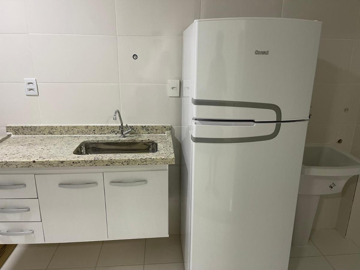 Lazer De Resort A Poucos Passos Da Praia Guarujá Esterno foto