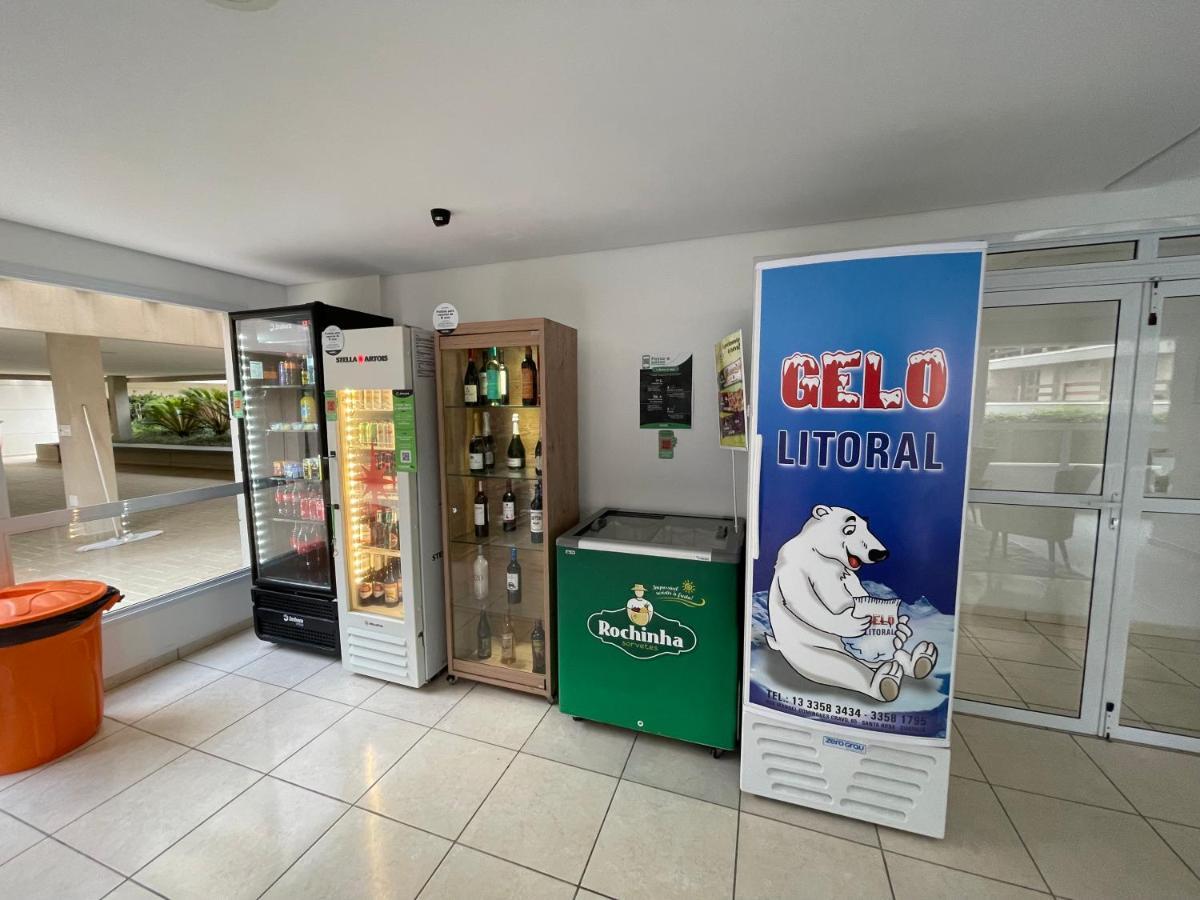 Lazer De Resort A Poucos Passos Da Praia Guarujá Esterno foto