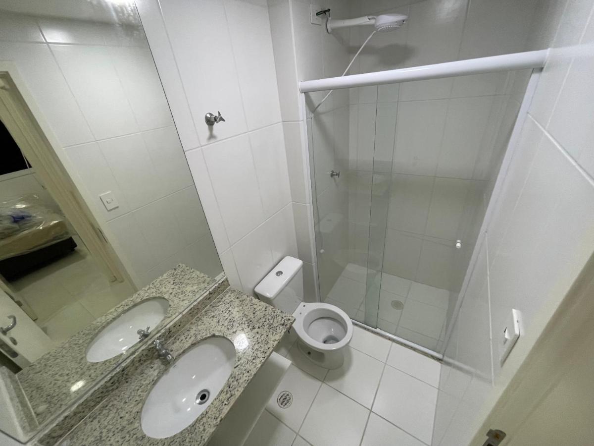 Lazer De Resort A Poucos Passos Da Praia Guarujá Esterno foto