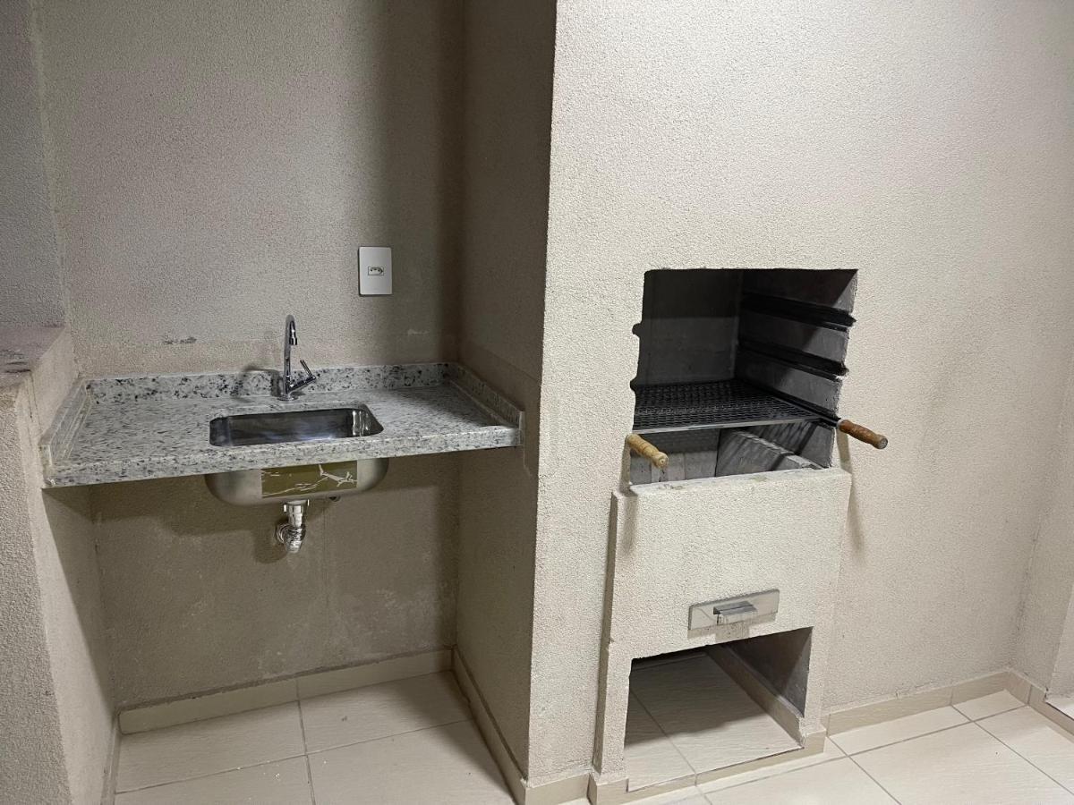 Lazer De Resort A Poucos Passos Da Praia Guarujá Esterno foto