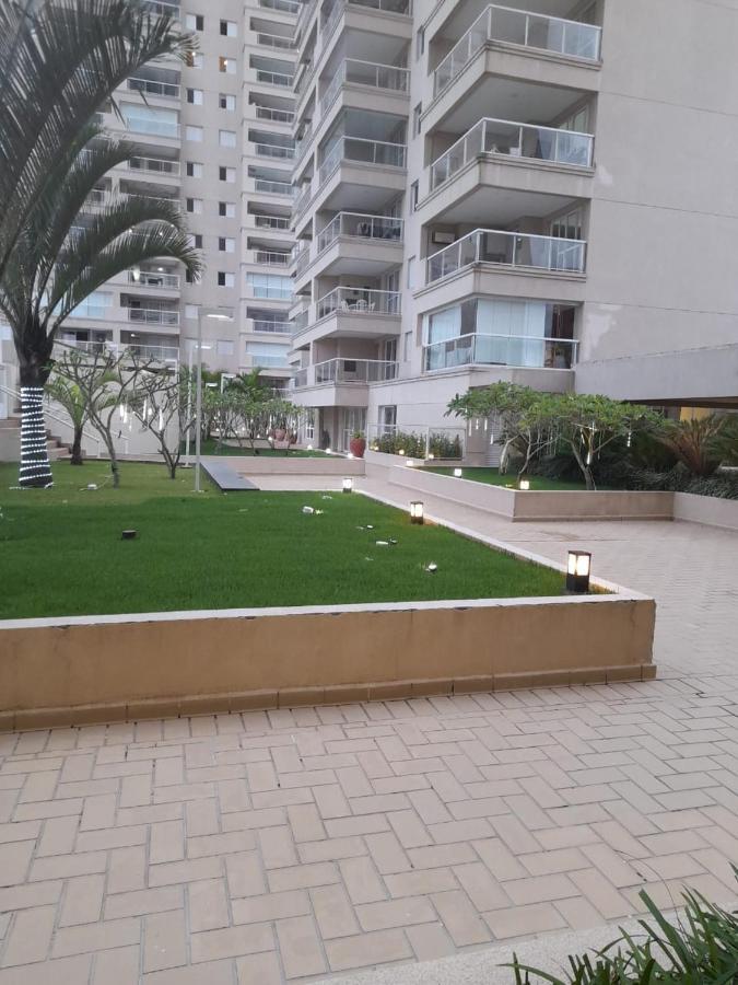 Lazer De Resort A Poucos Passos Da Praia Guarujá Esterno foto