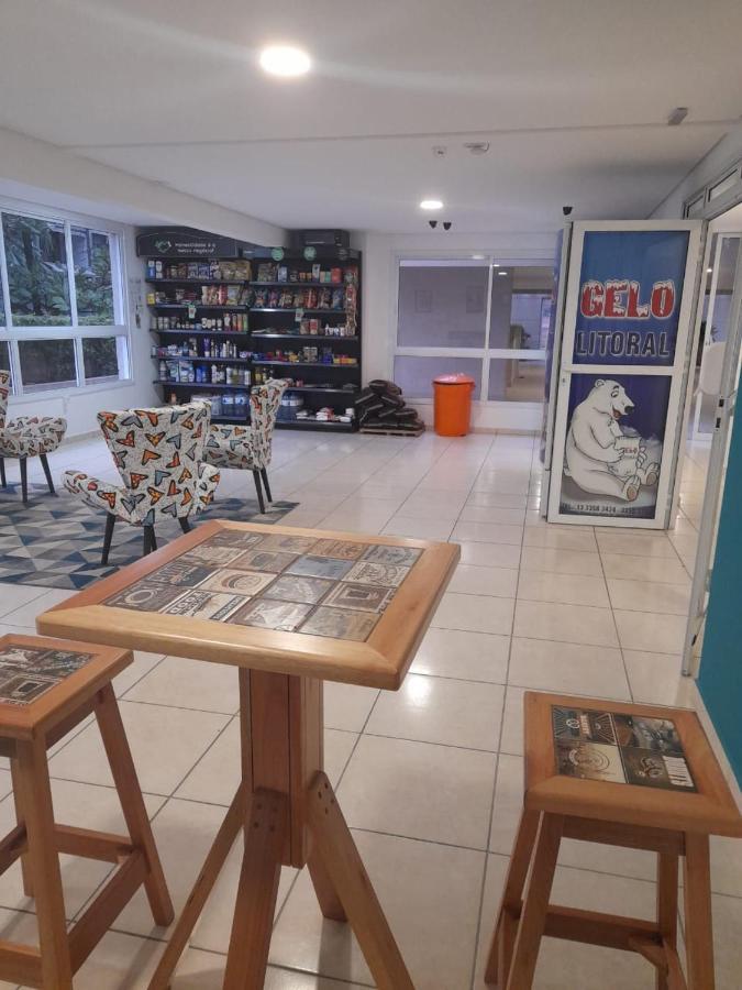 Lazer De Resort A Poucos Passos Da Praia Guarujá Esterno foto