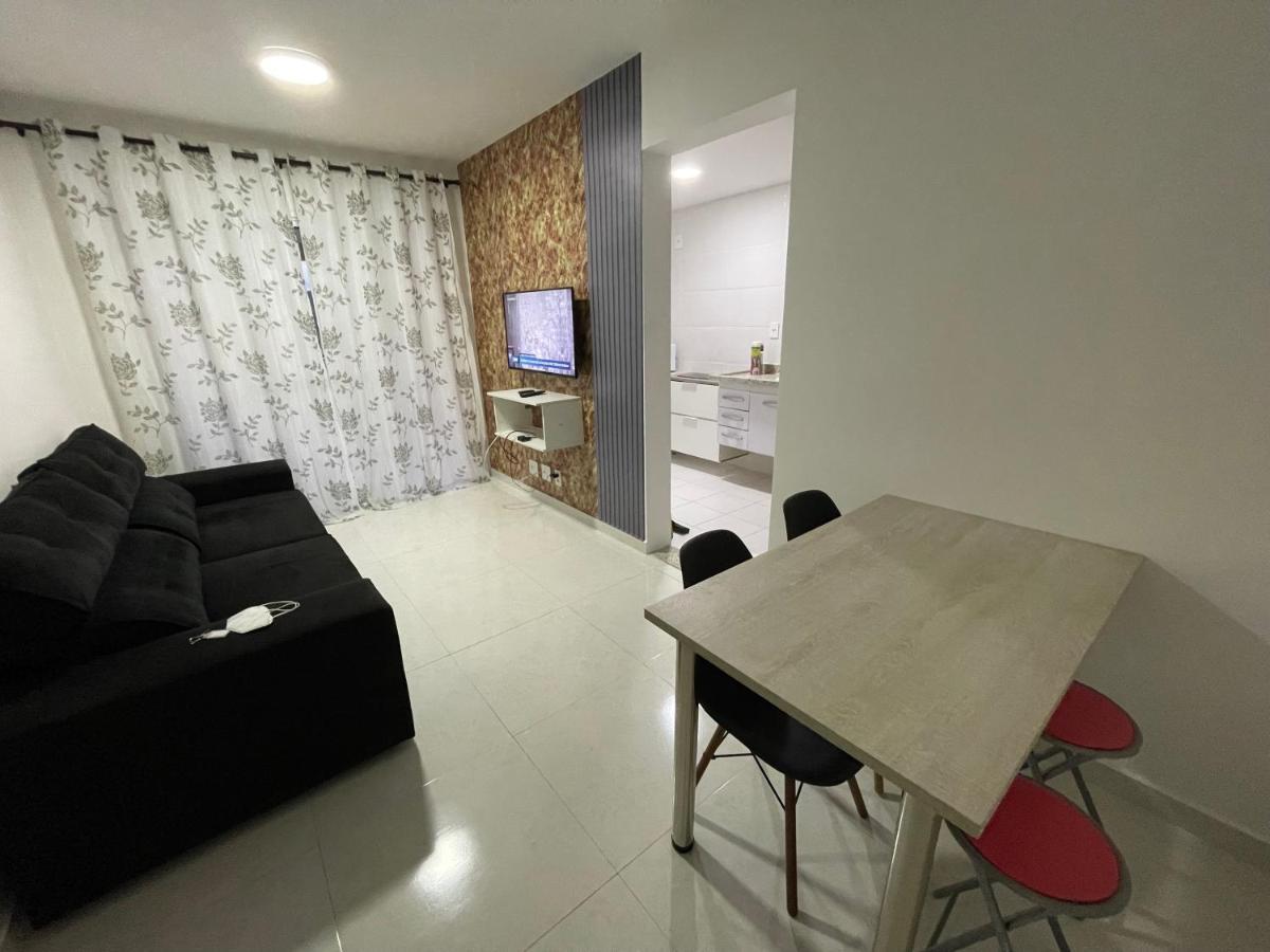 Lazer De Resort A Poucos Passos Da Praia Guarujá Esterno foto